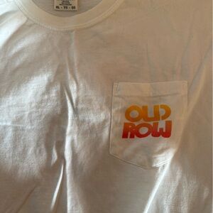 Old row tshirt